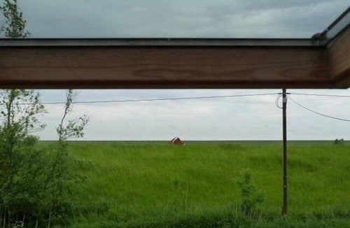 Norderfriedrichskoog House | Holiday home "Rode Huus" with terrace