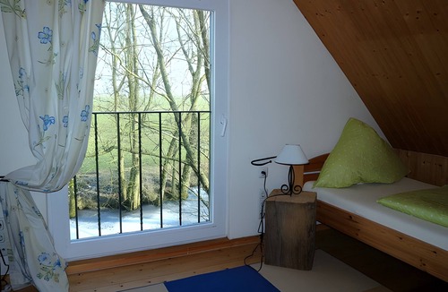 Karolinenkoog House | Holiday Home 'Gänsehaus' with Private Terrace and Private Garden