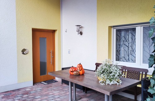 Deggenhausertal House | Holiday Home 'Haus Pluto' with Private Terrace and Wi-Fi