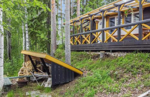 Rautalampi House | Holiday Home Katajamäki by Interhome