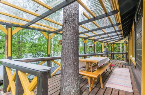 Rautalampi House | Holiday Home Katajamäki by Interhome
