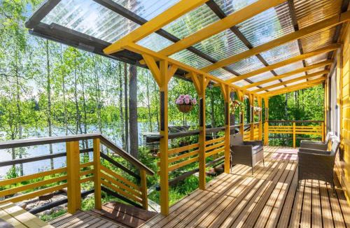 Rautalampi House | Holiday Home Lammenranta by Interhome