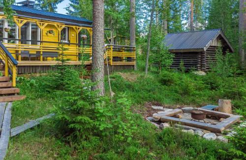Rautalampi House | Holiday Home Lammenranta by Interhome