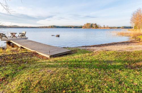 Aanekoski House | Holiday Home Saarenranta by Interhome