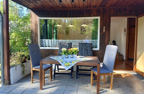 Prieros House | Holiday Home 'Seeidyll' with Private Dock and Lakefront