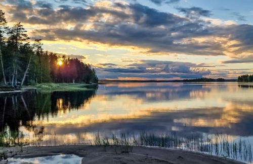 Rautavaara House | Holiday Home Villa savonia by Interhome