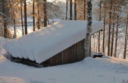 Kivipera House | Holiday Home Vuotungin mylly a