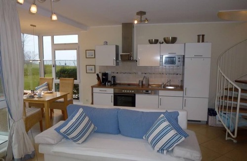 Alt Gaarz House | Holiday house with a big terrace and a wonderful view