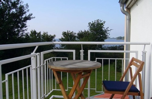 Alt Gaarz House | Holiday house with a big terrace and a wonderful view