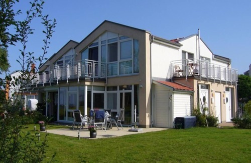 Alt Gaarz House | Holiday house with a big terrace and a wonderful view