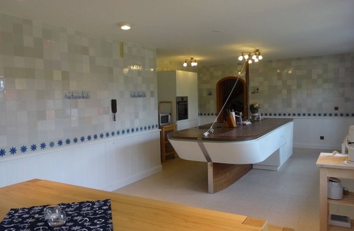 Pellworm Apartment | Hollandwarft, Windsbraut | Ferien unter Reet