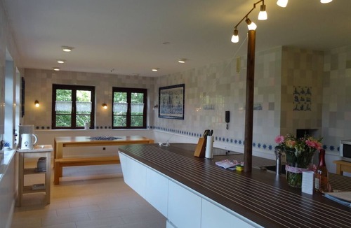 Pellworm Apartment | Hollandwarft, Windsbraut | Ferien unter Reet
