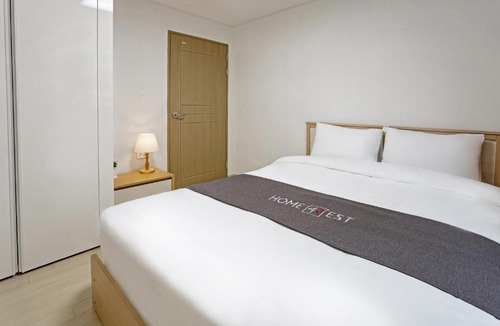 Okpo-dong Apartment | Home Fourest Residence Hotel Okpo
