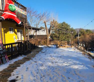 Bongpyeong House | Honey Bear Pension