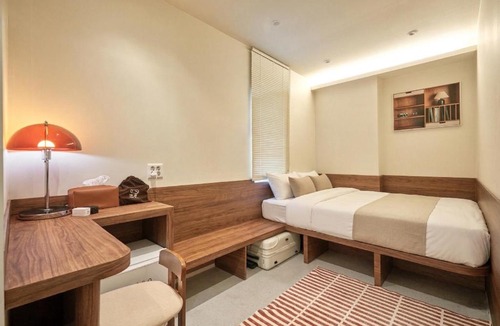 Seogyo-dong Hotel | Hongdae Ongi Hotel 홍대 온기 호텔