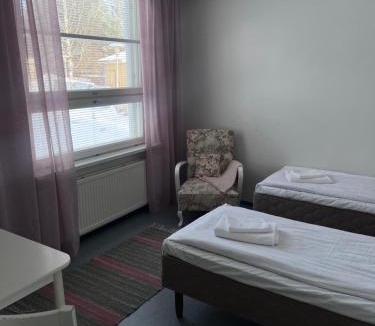 Ilmajoki Hostel | Hostelli Palonkortteeri