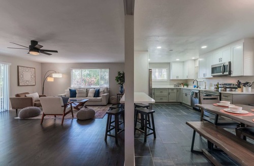 Golden House | Hot Tub Family Home with Mountain Views - Close to Red Rocks and Clear Creek!