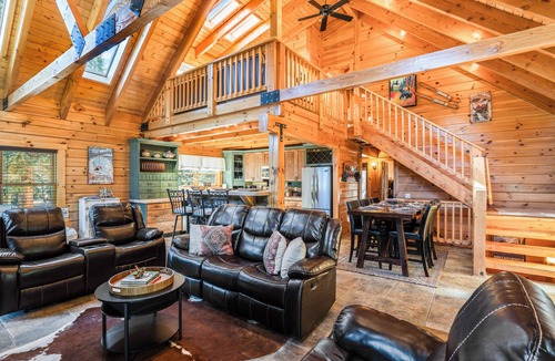 Quandary Village House | Hot Tub, Fireplace and Forest Views | Shangri-La Cabin by AvantStay