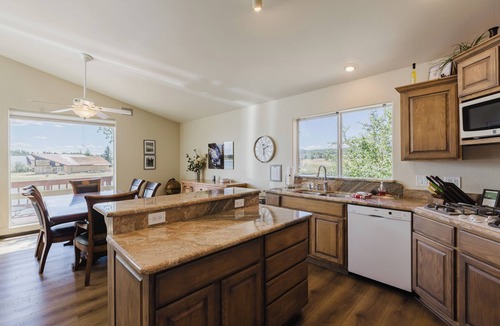 Pagosa Springs House | Hot tub, Lakefront, Great View, AC