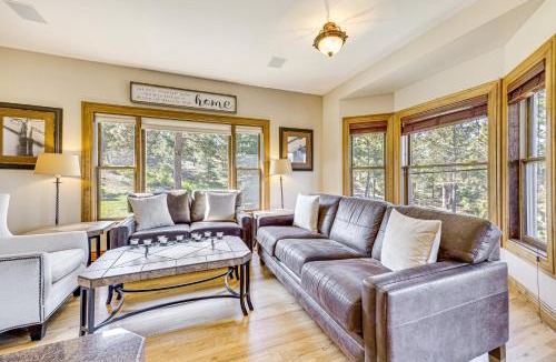Colorado Springs House | Hot Tub! Mtn-View Family Haven in Black Forest