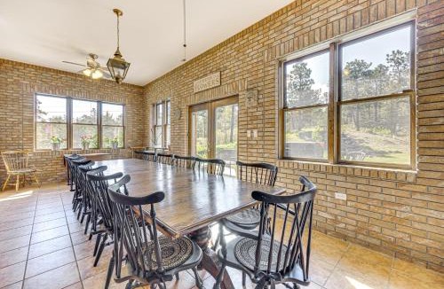 Colorado Springs House | Hot Tub! Mtn-View Family Haven in Black Forest