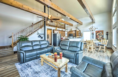 Cripple Creek House | Hot Tub & Mtn View! Cripple Creek Retreat