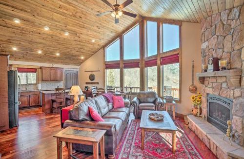 Cripple Creek House | Hot Tub & Mtn Views: Cripple Creek Retreat