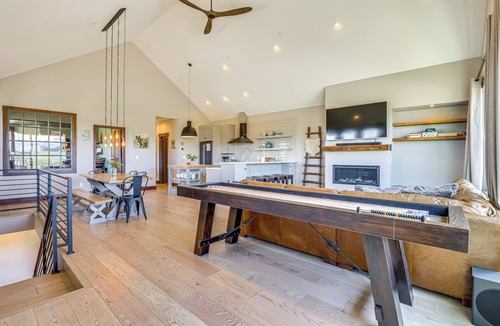 Grand Elk Ranch House | Hot Tub & Mtn Views: Townhome in Granby!