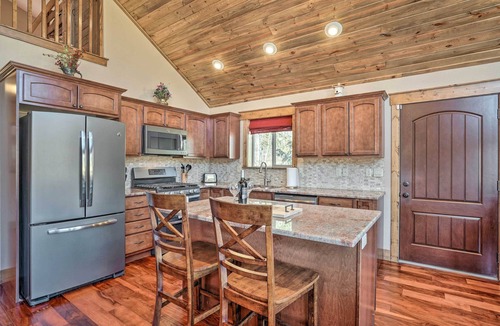 Cripple Creek Cabin | Hot Tub & Mtn Views: Cripple Creek Retreat
