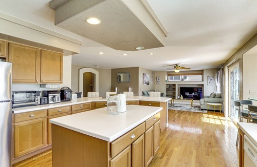 Green Valley Ranch House | Hot Tub + Patio: Group-Friendly Denver Oasis!