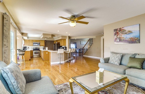 Green Valley Ranch House | Hot Tub + Patio: Group-Friendly Denver Oasis!