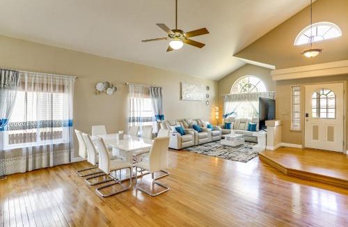 Green Valley Ranch House | Hot Tub + Patio: Group-Friendly Denver Oasis!