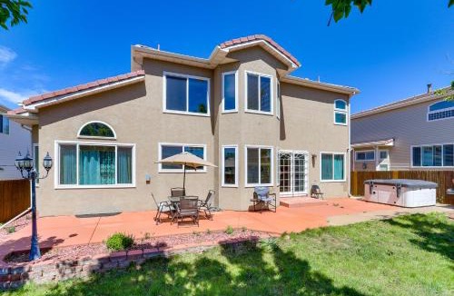 Green Valley Ranch House | Hot Tub + Patio: Group-Friendly Denver Oasis!