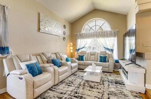 Green Valley Ranch House | Hot Tub + Patio: Group-Friendly Denver Oasis!