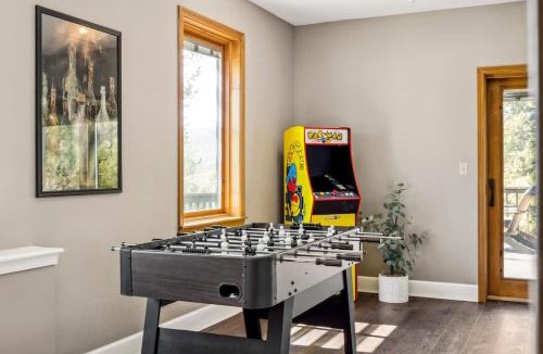 Evergreen House | Hot Tub - Scenic Views - Spacious Deck - Game Room