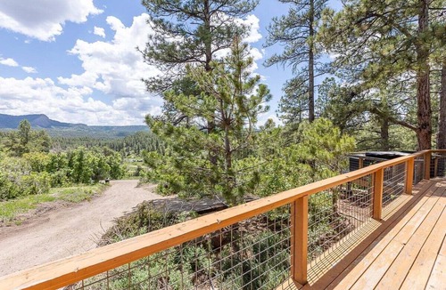Pagosa Springs Cabin | Hot Tub, Secluded, Borders National Forest, New AC