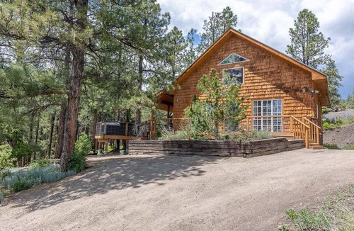 Pagosa Springs Cabin | Hot Tub, Secluded, Borders National Forest, New AC
