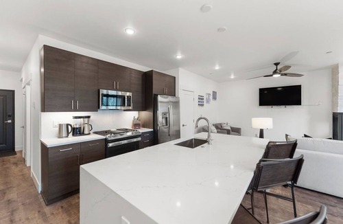 Willow Grove Condo | Hot tub, steam shower, 2-bed 2-bath on the Blue River. Relax and enjoy.