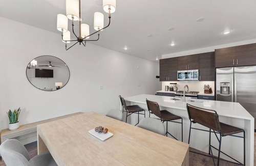 Willow Grove Condo | Hot tub, steam shower, 2-bed 2-bath on the Blue River. Relax and enjoy.