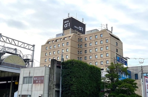 Hama Machi Hotel | Hotel Alpha-One Marugame