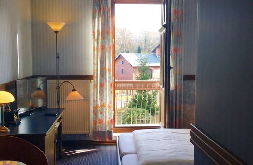 Olbersdorf Hotel | Hotel Bahnhof Bertsdorf
