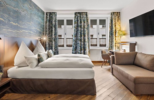 Gartnerplatz Hotel | Hotel Deutsche Eiche