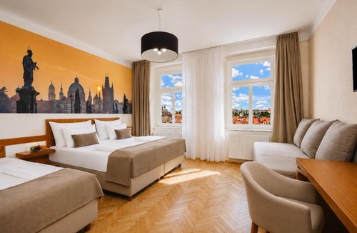 Petrska ctvrt Hotel | Hotel Merkur - Czech Leading Hotels