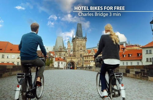Petrska ctvrt Hotel | Hotel Merkur - Czech Leading Hotels