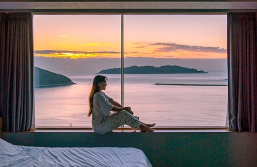 Irun-myeon Hotel | Hotel SangSang & Private SangSang Pool Villa