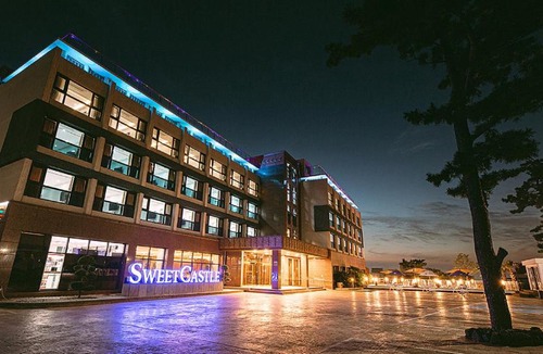 Hamdeok Hotel | Hotel Sweet Castle Jeju Hamdeok