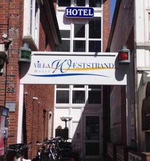 Borkum Hotel | Hotel Villa Weststrand