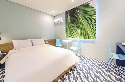 Dong-Gu Hotel | Hotel Yeogiuhtte Chungjangro