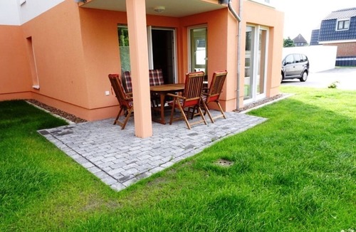 Duhnen Apartment | House Windjammer Wo. 5, WLAN, terrace, non-smoking