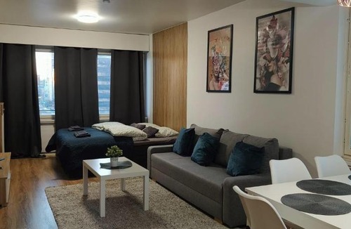 Oulu Apartment | Huge 5room apartment in center of Oulu